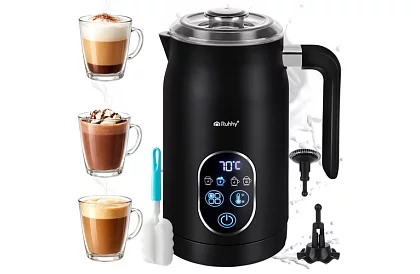 Elektromos tejhabosító LED kijelzővel - 500 W