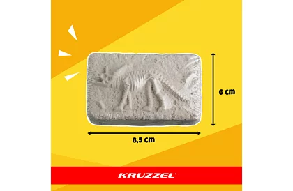 Szett 6 az 1-ben kis paleontológ - dinoszauruszok ásatása