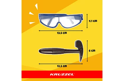 Szett 6 az 1-ben kis paleontológ - dinoszauruszok ásatása