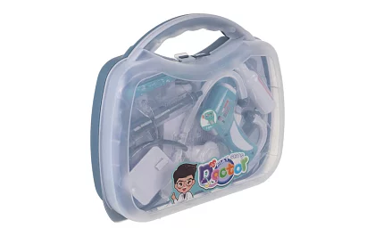 Doktori táska tartozékokkal - hang- és fényhatások