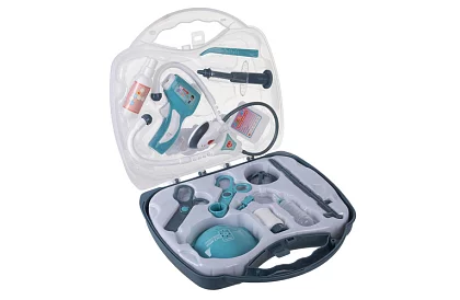 Doktori táska tartozékokkal - hang- és fényhatások