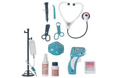 Doktori táska tartozékokkal - hang- és fényhatások