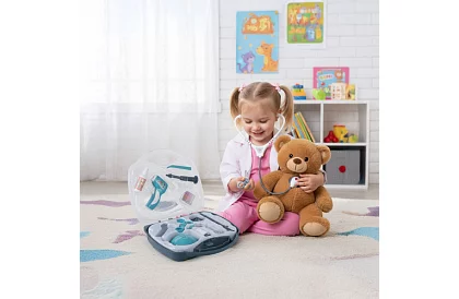 Doktori táska tartozékokkal - hang- és fényhatások