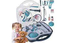 Doktori táska tartozékokkal - hang- és fényhatások