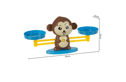 Oktatási matematikai játék - Monkey Balance