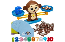 Oktatási matematikai játék - Monkey Balance
