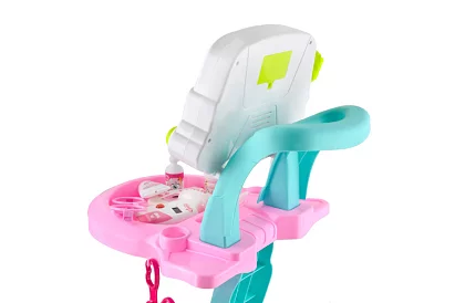 Doktori készlet kocsival - kis orvos