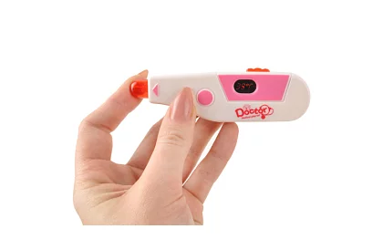 Doktori készlet kocsival - kis orvos