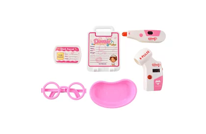 Doktori készlet kocsival - kis orvos