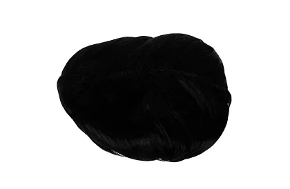 Hosszú fekete paróka fonatokkal - Wednesday