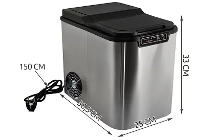 Jégkocka gyártó – 12 kg/nap