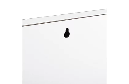 Kozmetikai tükör LED világítással 80 × 62 cm