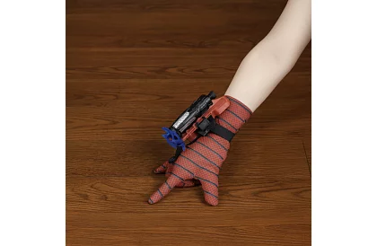 Lövőkesztyű – Pókember + nyilak