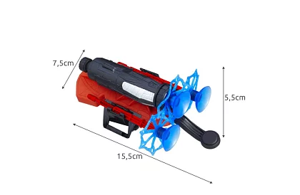 Lövőkesztyű – Pókember + nyilak