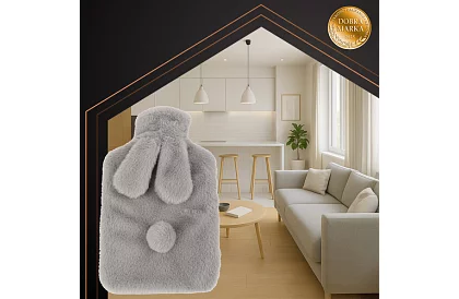 Termofor plüss borítékkal 1800 ml – Rubber Bunny