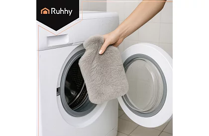 Termofor plüss borítékkal 1800 ml – Rubber Bunny