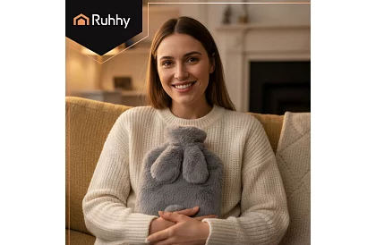 Termofor plüss borítékkal 1800 ml – Rubber Bunny