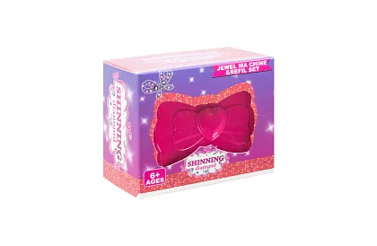 Hajdíszítő gép hajra és ruhákra kövekkel + 180 XXL kristály