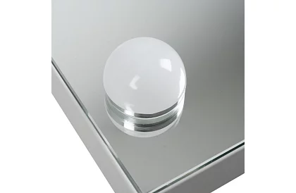 Kozmetikai tükör LED világítással 58 × 46 cm