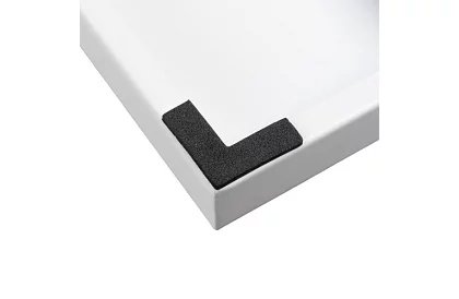 Kozmetikai tükör LED világítással 58 × 46 cm