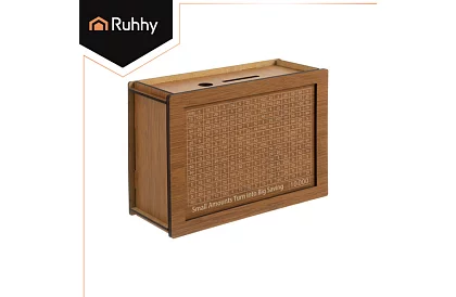 Fából motiváló persely + 5 kárty