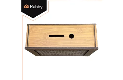 Fából motiváló persely + 5 kárty