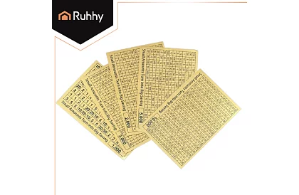 Fából motiváló persely + 5 kárty