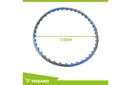 Obrucca - Hula hoop masszázs kiemelkedésekkel 110 cm