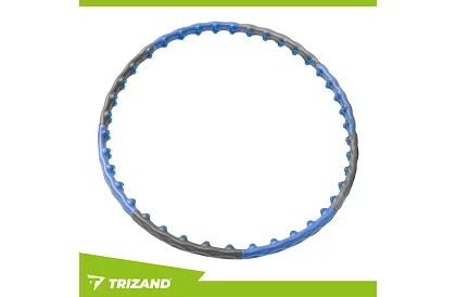 Obrucca - Hula hoop masszázs kiemelkedésekkel 110 cm