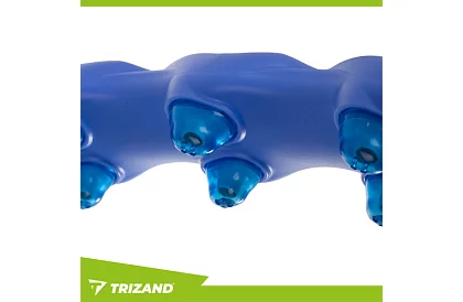 Obrucca - Hula hoop masszázs kiemelkedésekkel 110 cm