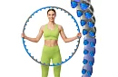 Obrucca - Hula hoop masszázs kiemelkedésekkel 110 cm