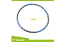 Obrucca - Hula hoop masszázs kiemelkedésekkel 110 cm