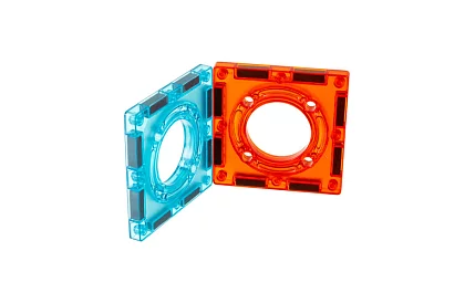 Oktatási mágneses 3D építőjáték – golyós pálya 96 darab