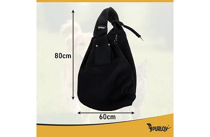 Kényelmes kenguru szállító táska kisállatoknak – válltáska