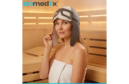 Sauna sapka Isomedix