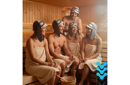 Sauna sapka Isomedix