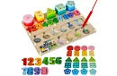 Montessori 3 az 1 formák és számok oktató osztályozó