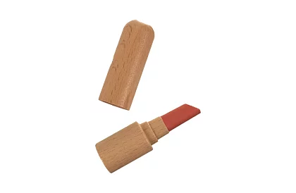 Gyermek fa fodrászkészlet 17 az 1-ben