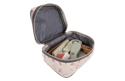 Gyermek fa fodrászkészlet 17 az 1-ben