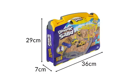 Kinetikus homok 1500 g XXL kiegészítőkkel – építkezés