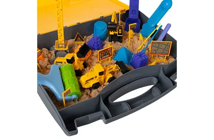 Kinetikus homok 1500 g XXL kiegészítőkkel – építkezés