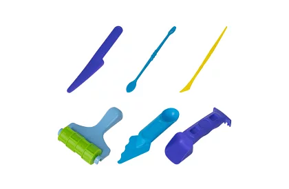 Kinetikus homok 1500 g XXL kiegészítőkkel – építkezés