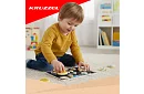 Fából készült Montessori puzzle - űr