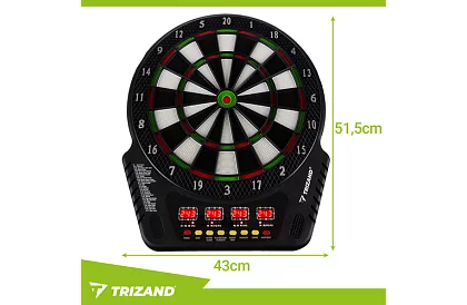 Elektronikus darts cél - 243 mód