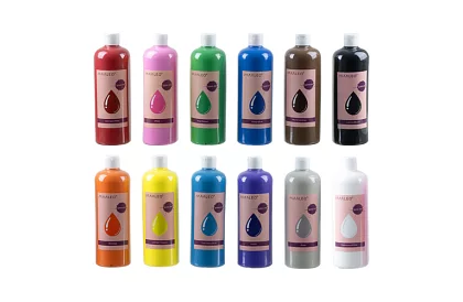 Plakátfestékek 12 x 500 ml – 12 árnyalat