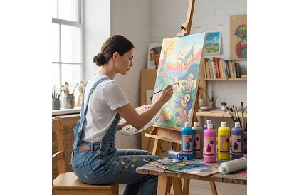 Plakátfestékek 12 x 500 ml – 12 árnyalat