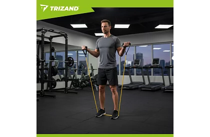 Súlyemelő gumikészlet – Expanderek 4–30 kg – 5 darab a készletben