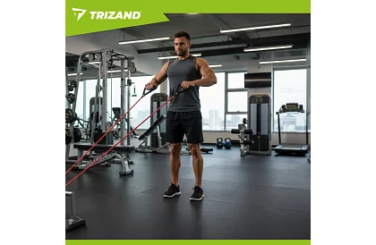 Súlyemelő gumikészlet – Expanderek 4–30 kg – 5 darab a készletben