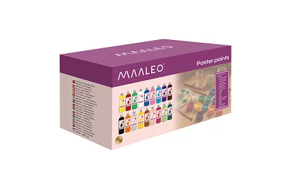 Plakátfestékek 18 x 500 ml – 18 árnyalat