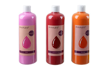 Plakátfestékek 18 x 500 ml – 18 árnyalat